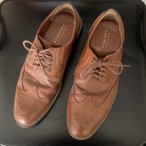 Wing Tip Brown Shoes